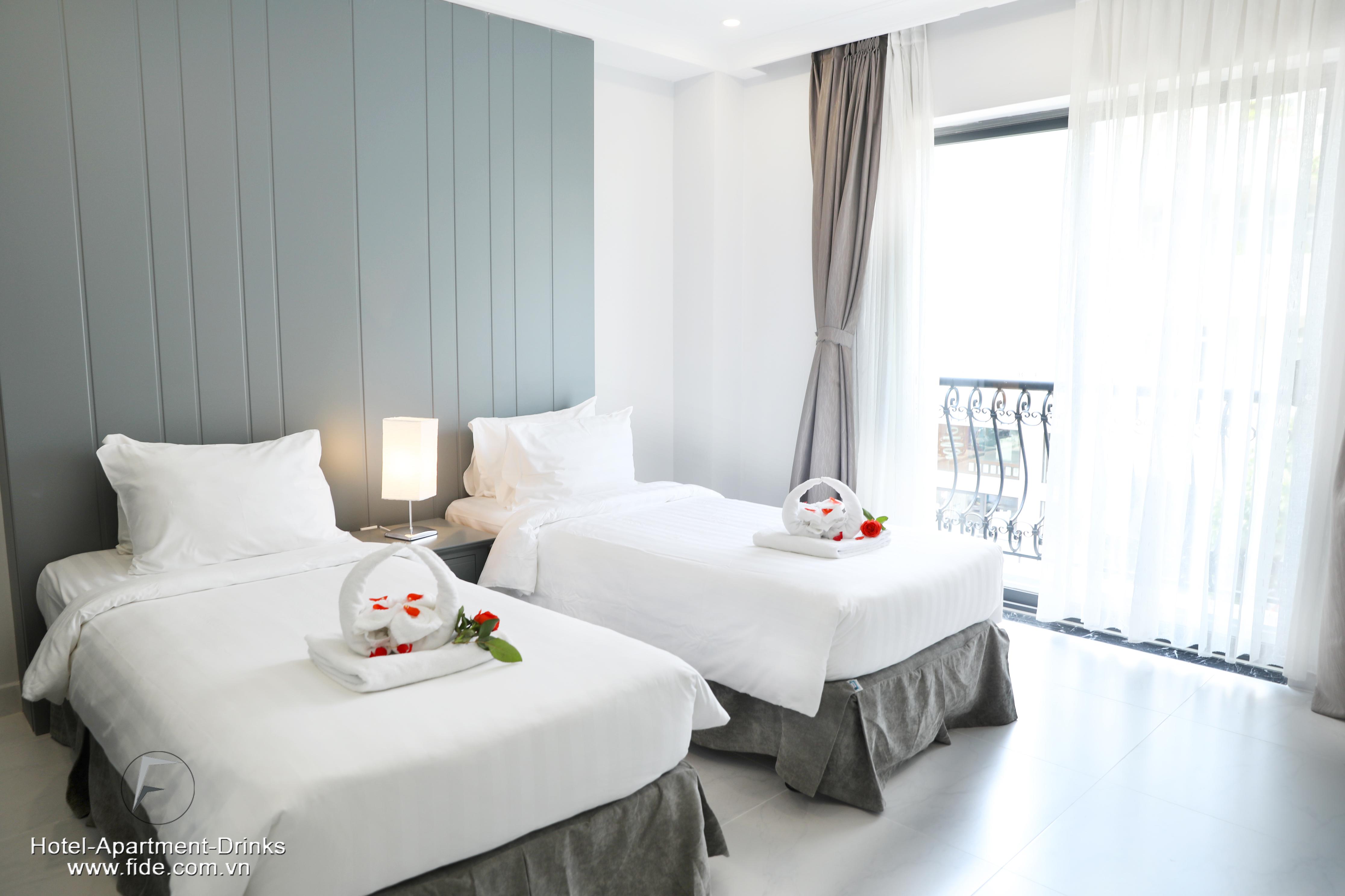 Fide Hotel Ho Chi Minh-staden Exteriör bild