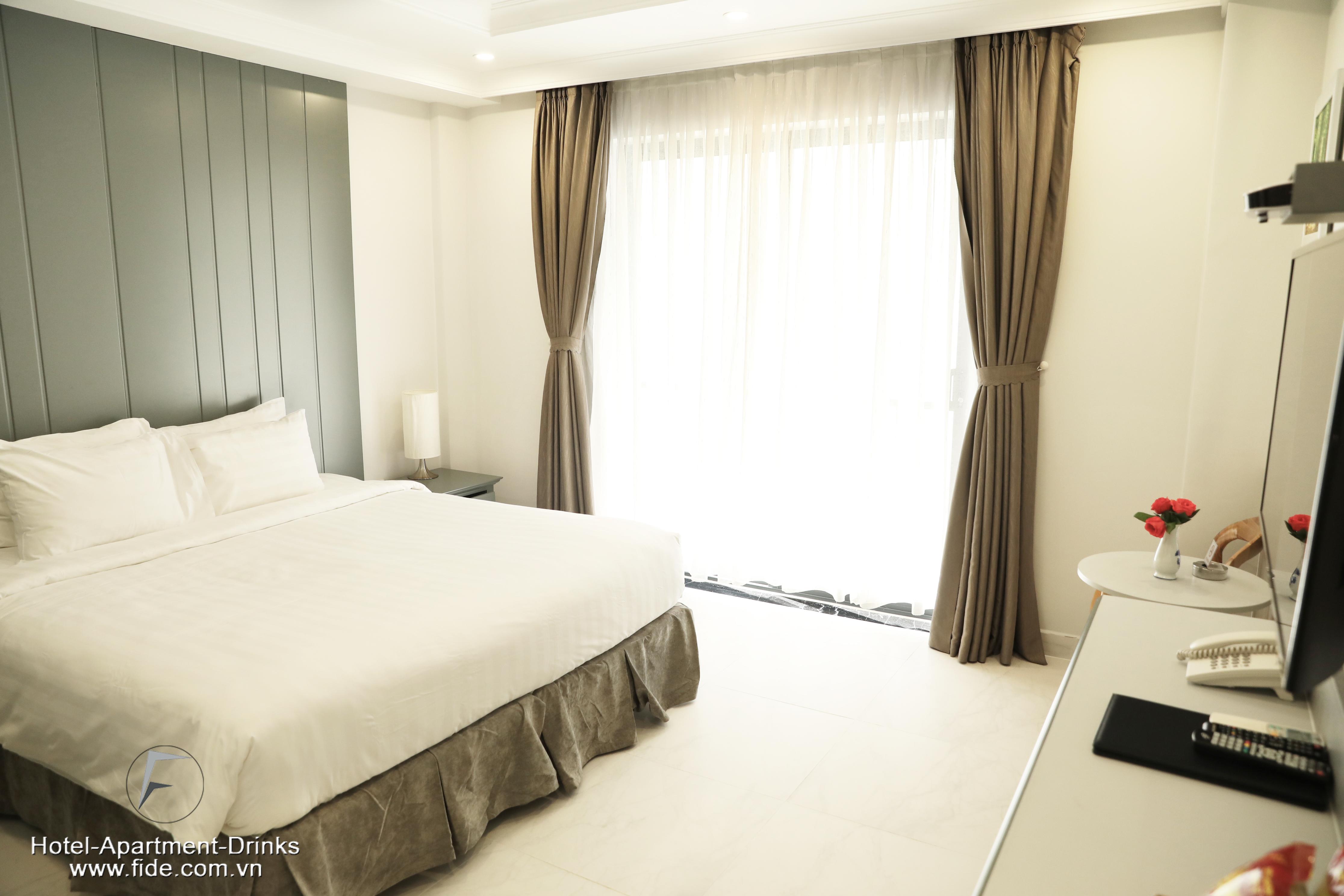 Fide Hotel Ho Chi Minh-staden Exteriör bild