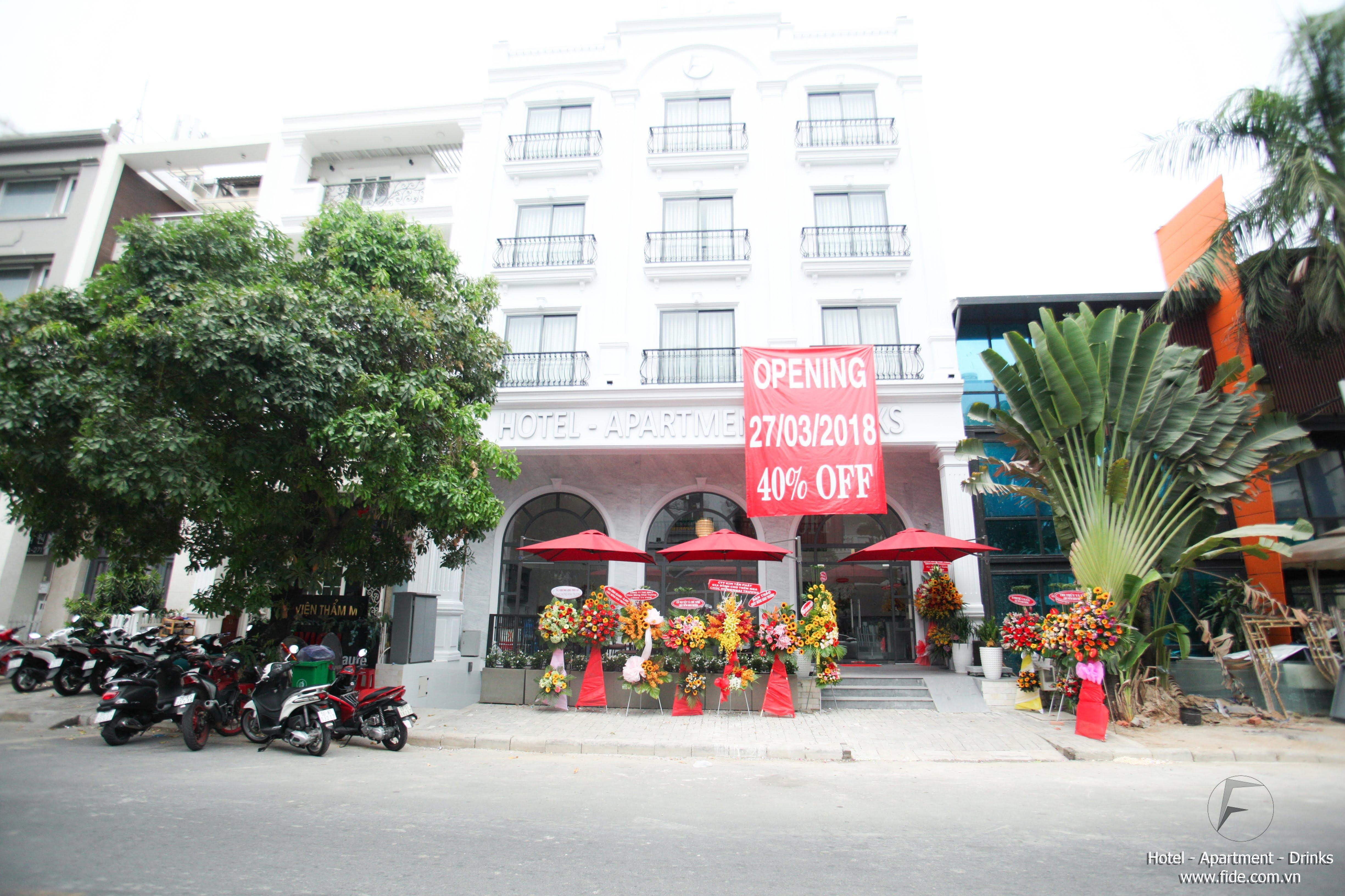 Fide Hotel Ho Chi Minh-staden Exteriör bild