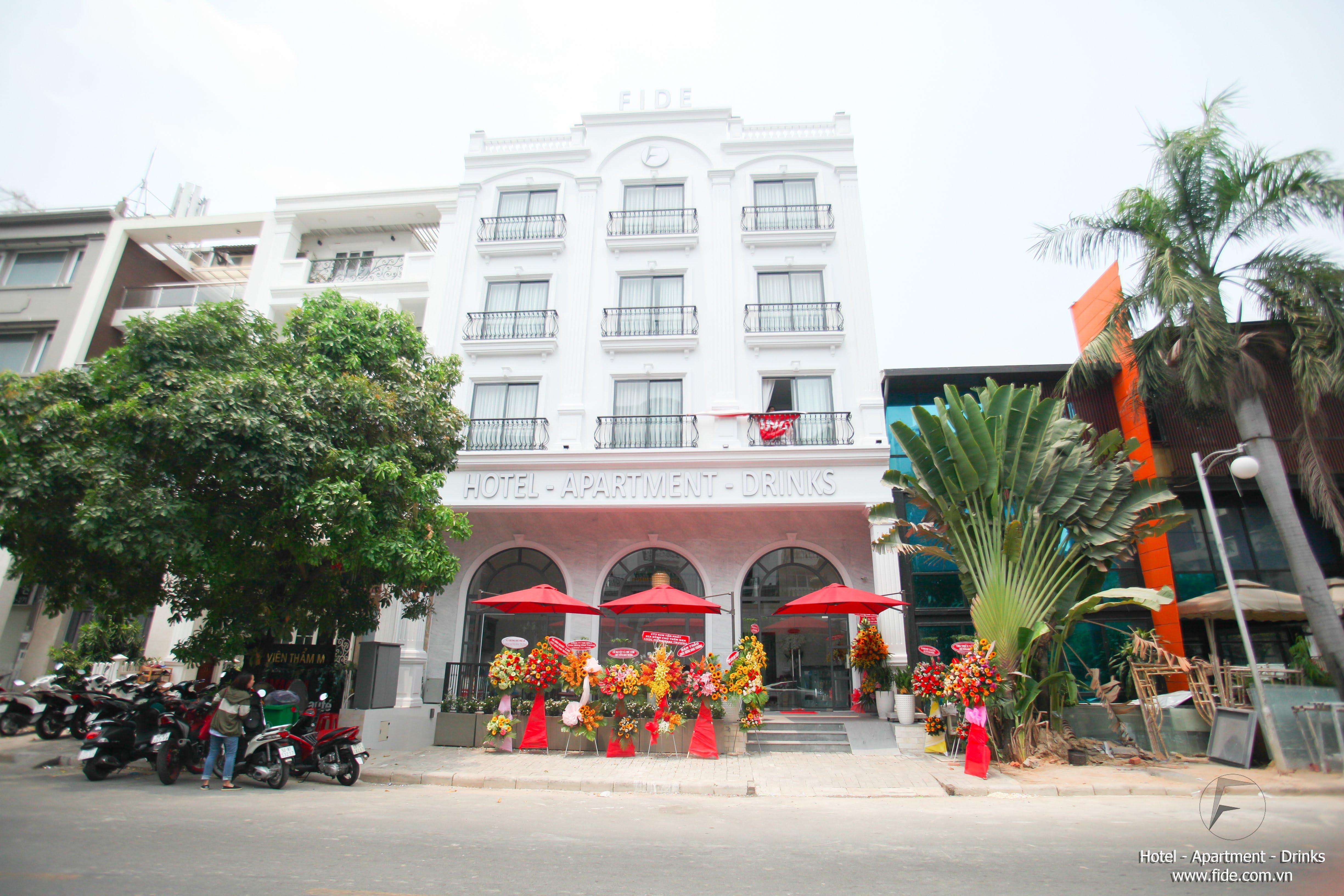 Fide Hotel Ho Chi Minh-staden Exteriör bild