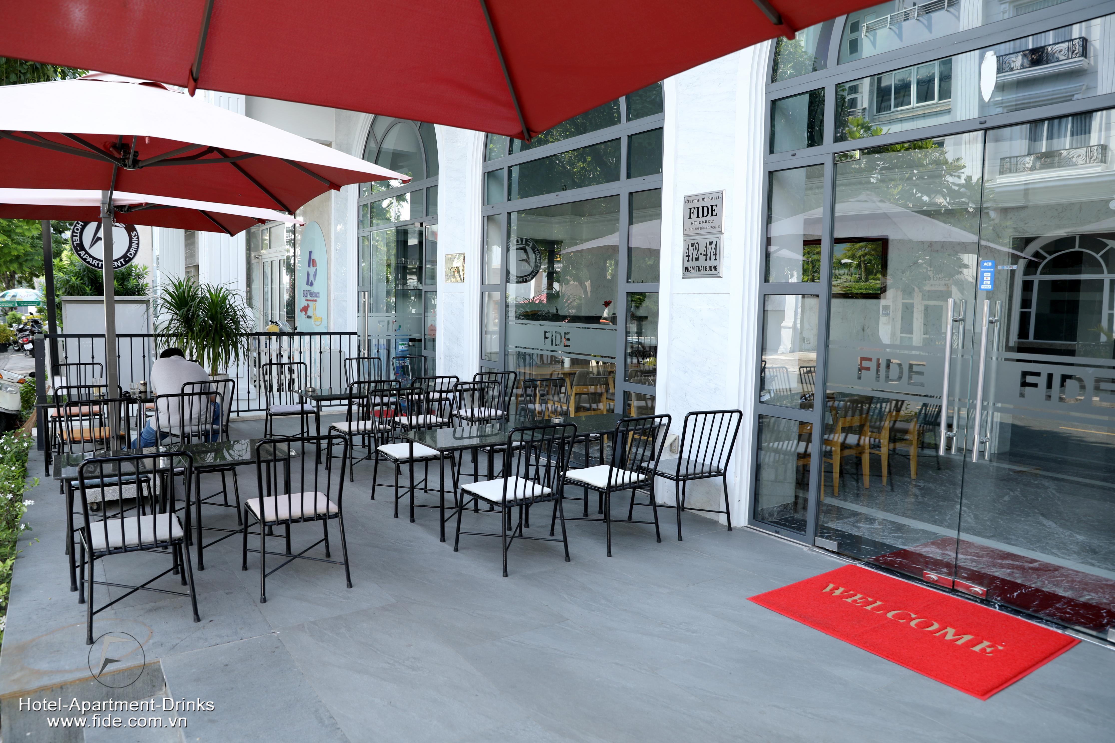 Fide Hotel Ho Chi Minh-staden Exteriör bild