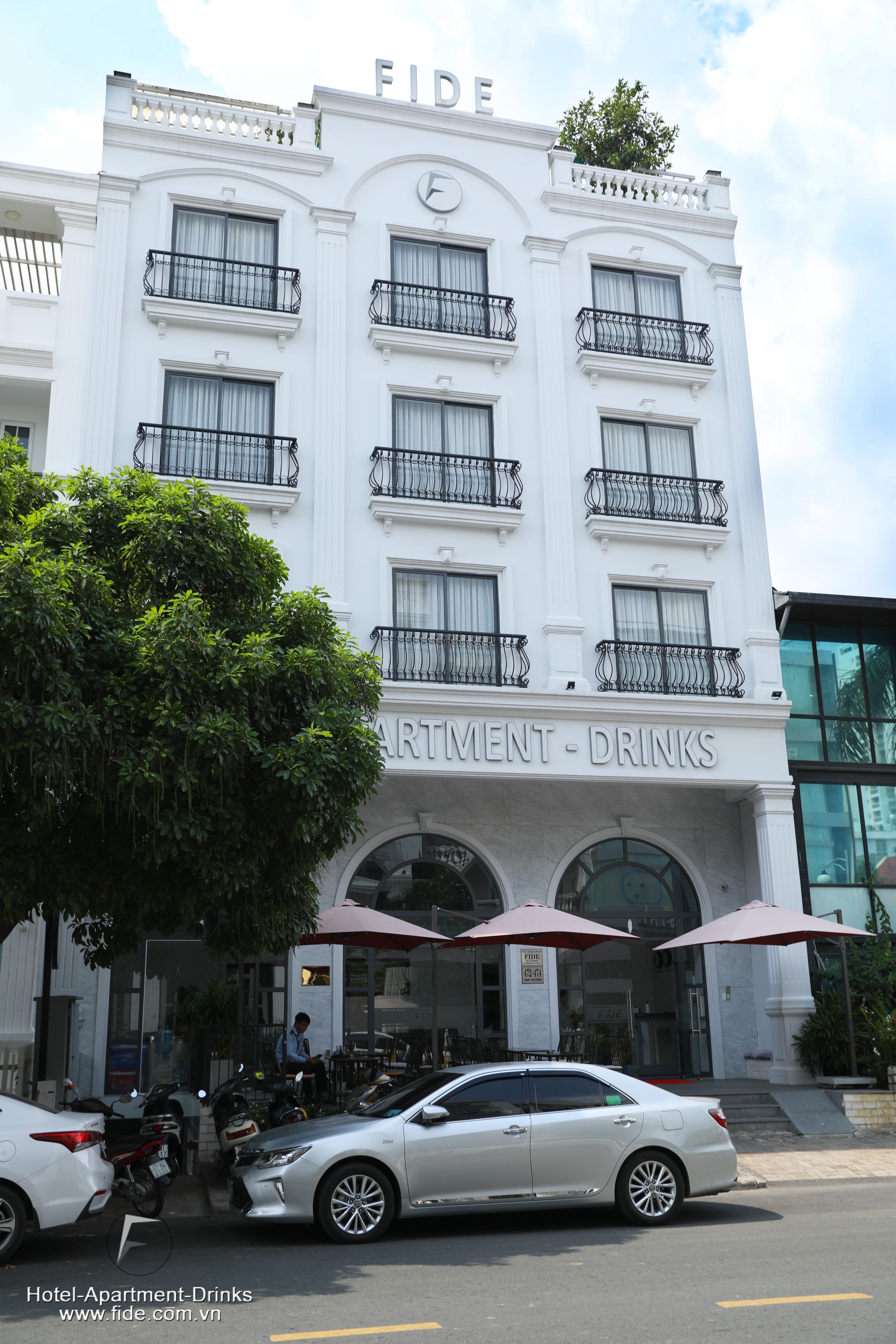 Fide Hotel Ho Chi Minh-staden Exteriör bild