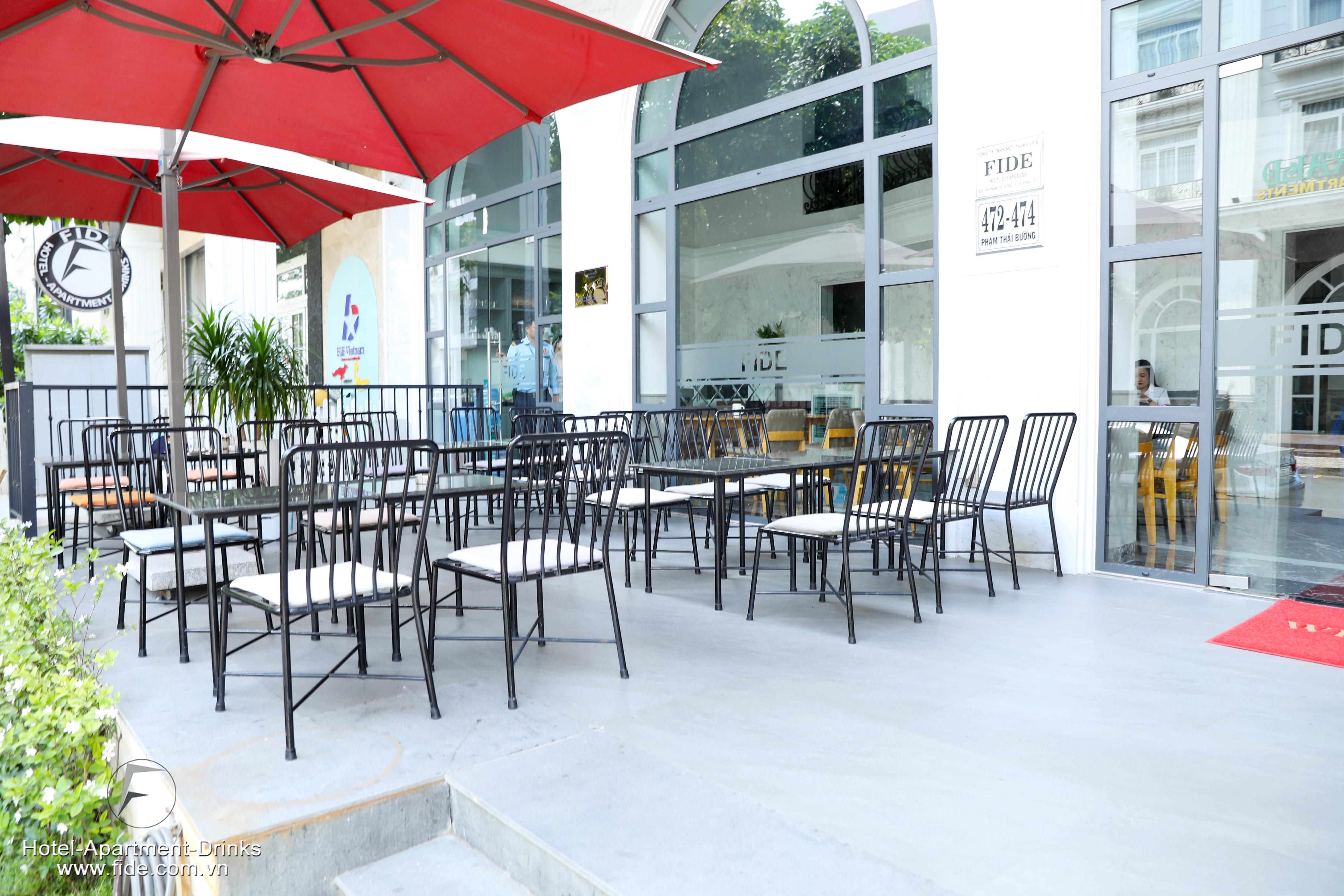 Fide Hotel Ho Chi Minh-staden Exteriör bild