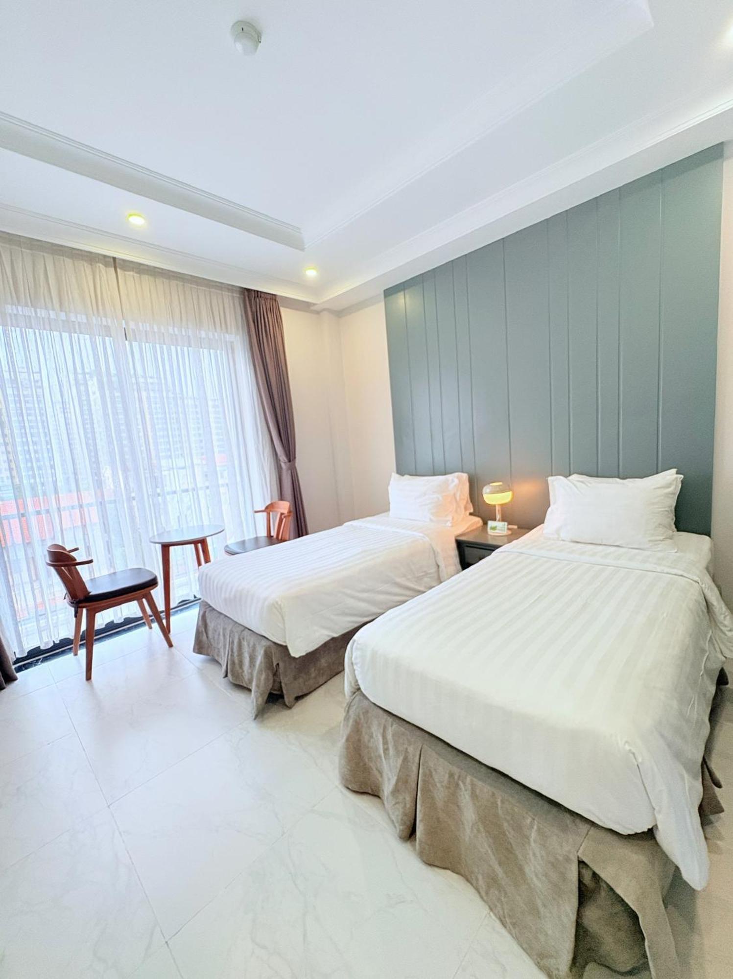Fide Hotel Ho Chi Minh-staden Exteriör bild