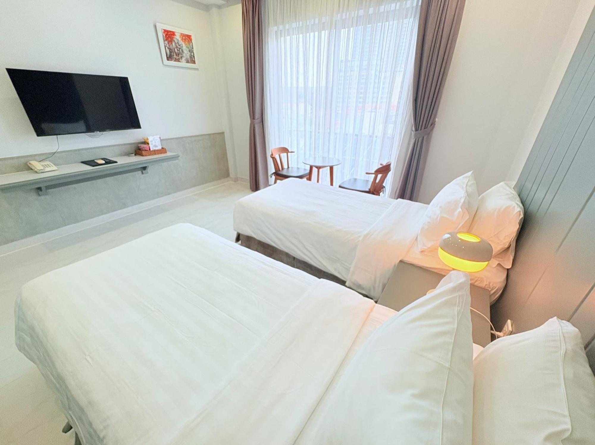 Fide Hotel Ho Chi Minh-staden Exteriör bild