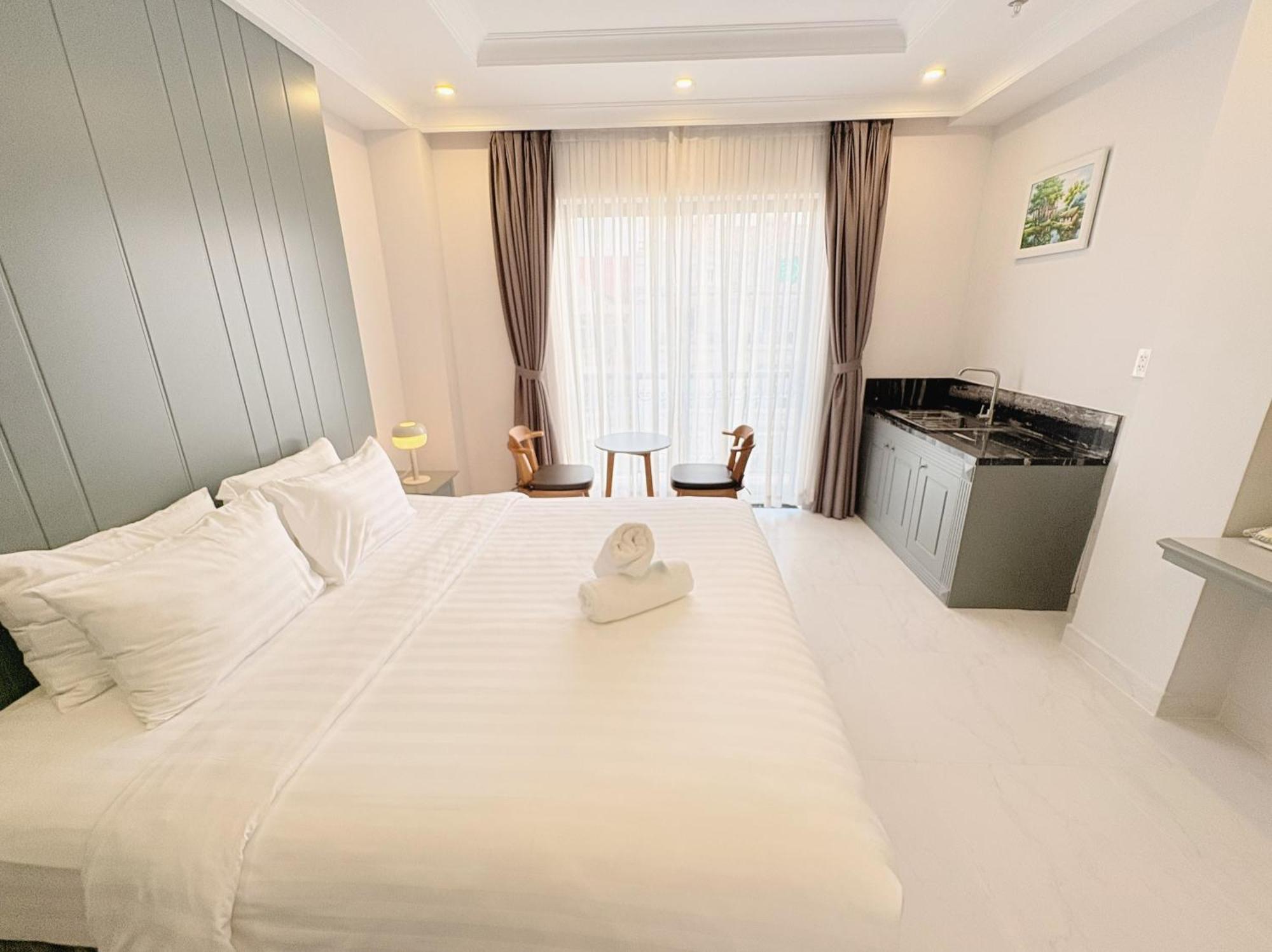 Fide Hotel Ho Chi Minh-staden Exteriör bild