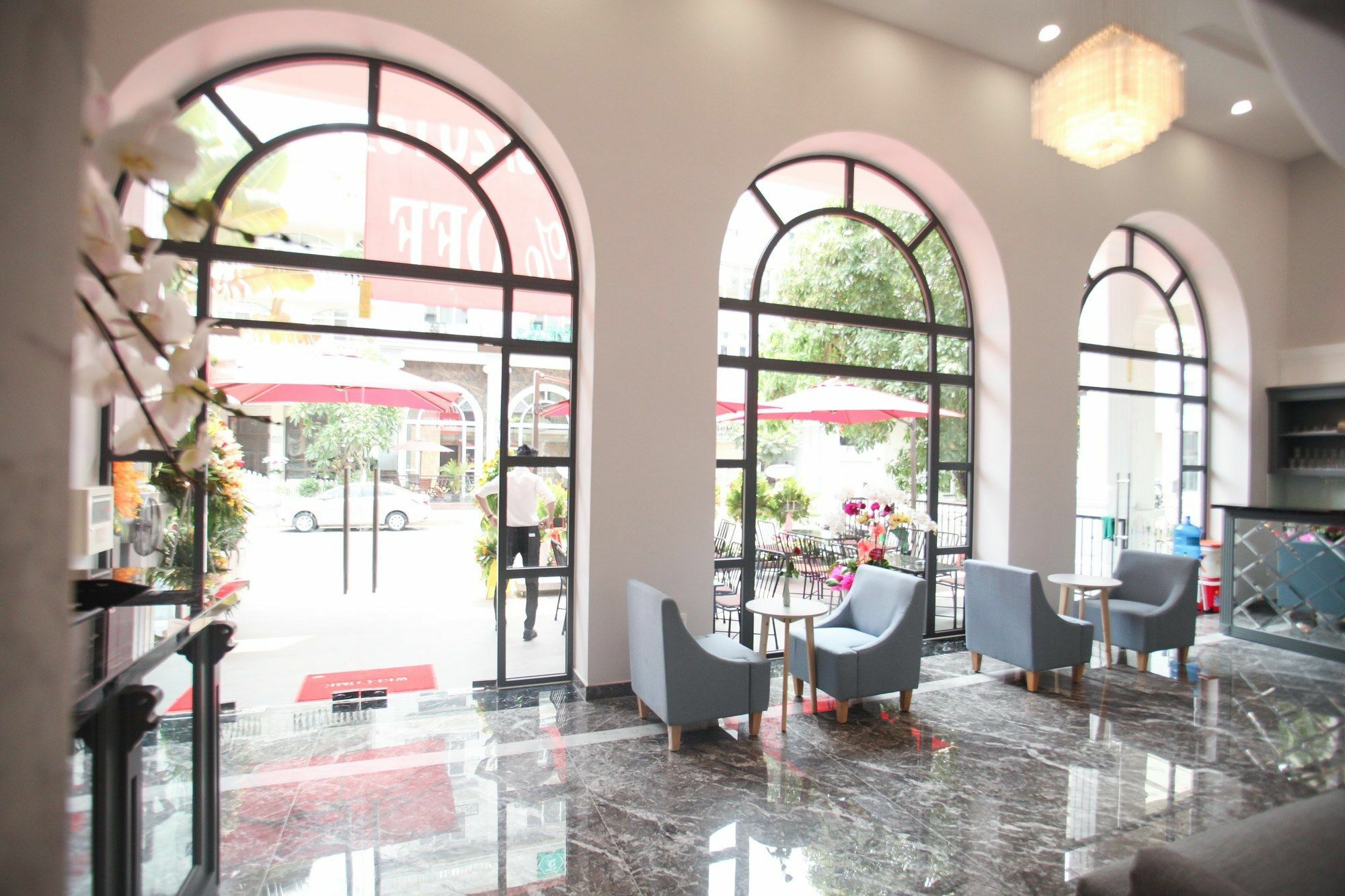 Fide Hotel Ho Chi Minh-staden Exteriör bild